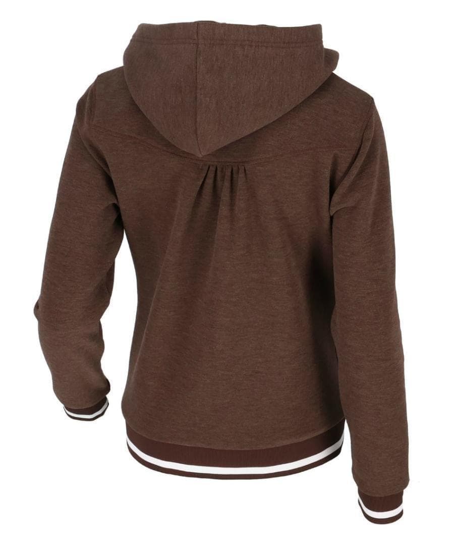 フィラ　FILA　テニスウェア　レディース　フルジップパーカー　M　ブラウン