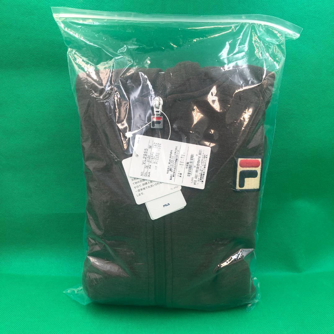 フィラ　FILA　テニスウェア　レディース　フルジップパーカー　M　ブラウン