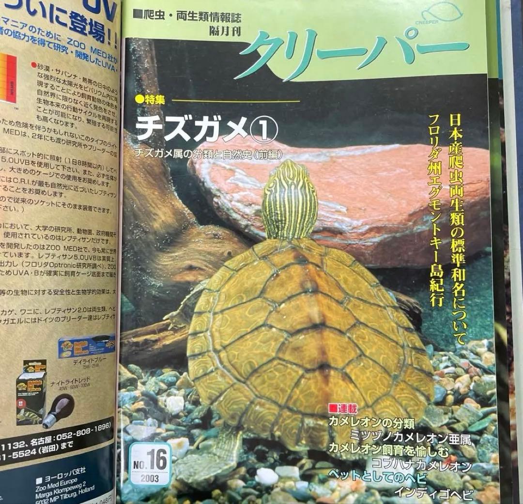 クリーパー 13号から18号　6冊　バインダーセット