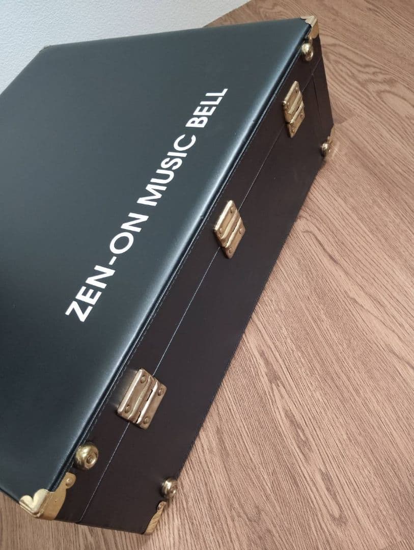 ⭐*い様 ゼンオン ミュージックベル ハンドベル ハードケース 30音収納
