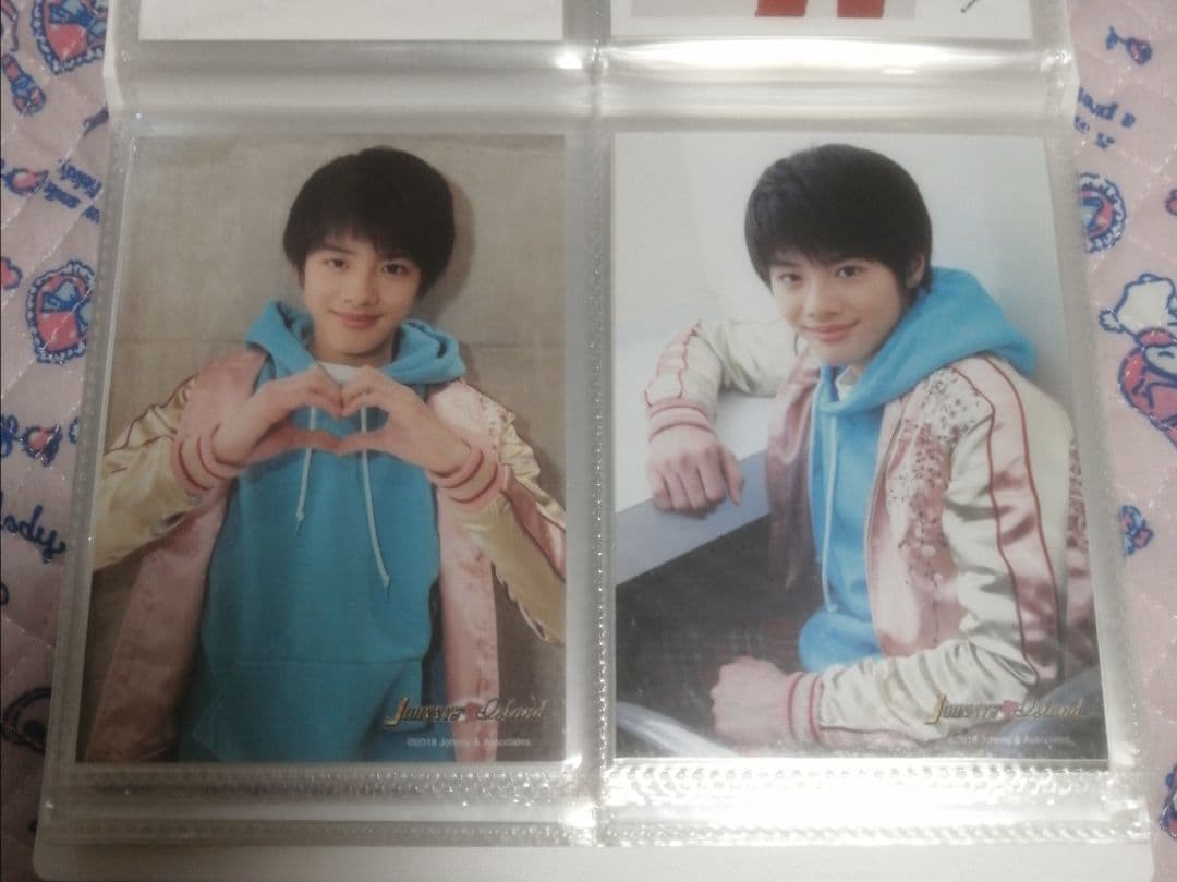 ⑅ 即購入◎ ┊︎ 美 少年 金指 一世 公式写真 2018 ジャニアイ ７枚