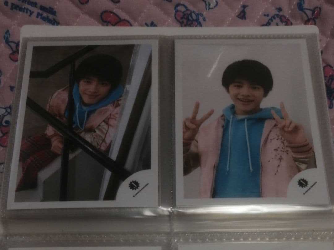 ⑅ 即購入◎ ┊︎ 美 少年 金指 一世 公式写真 2018 ジャニアイ ７枚