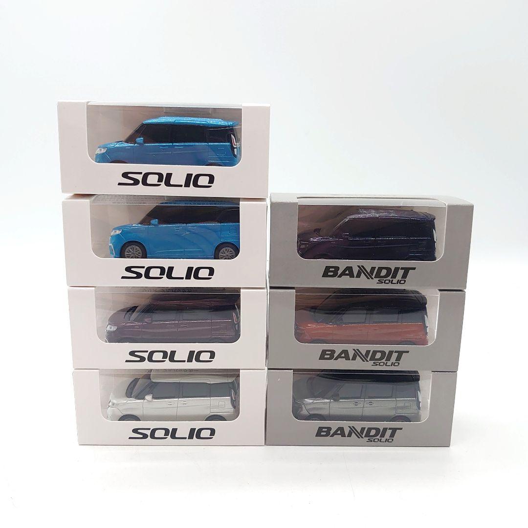 SUZUKI SOLIO BANDIT プルバックカー まとめ売り