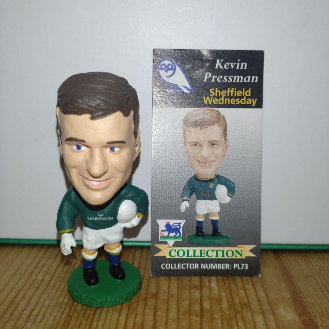 【レア】プレスマン シェフィールドウェンズデー コリンシアン サッカーフィギュア