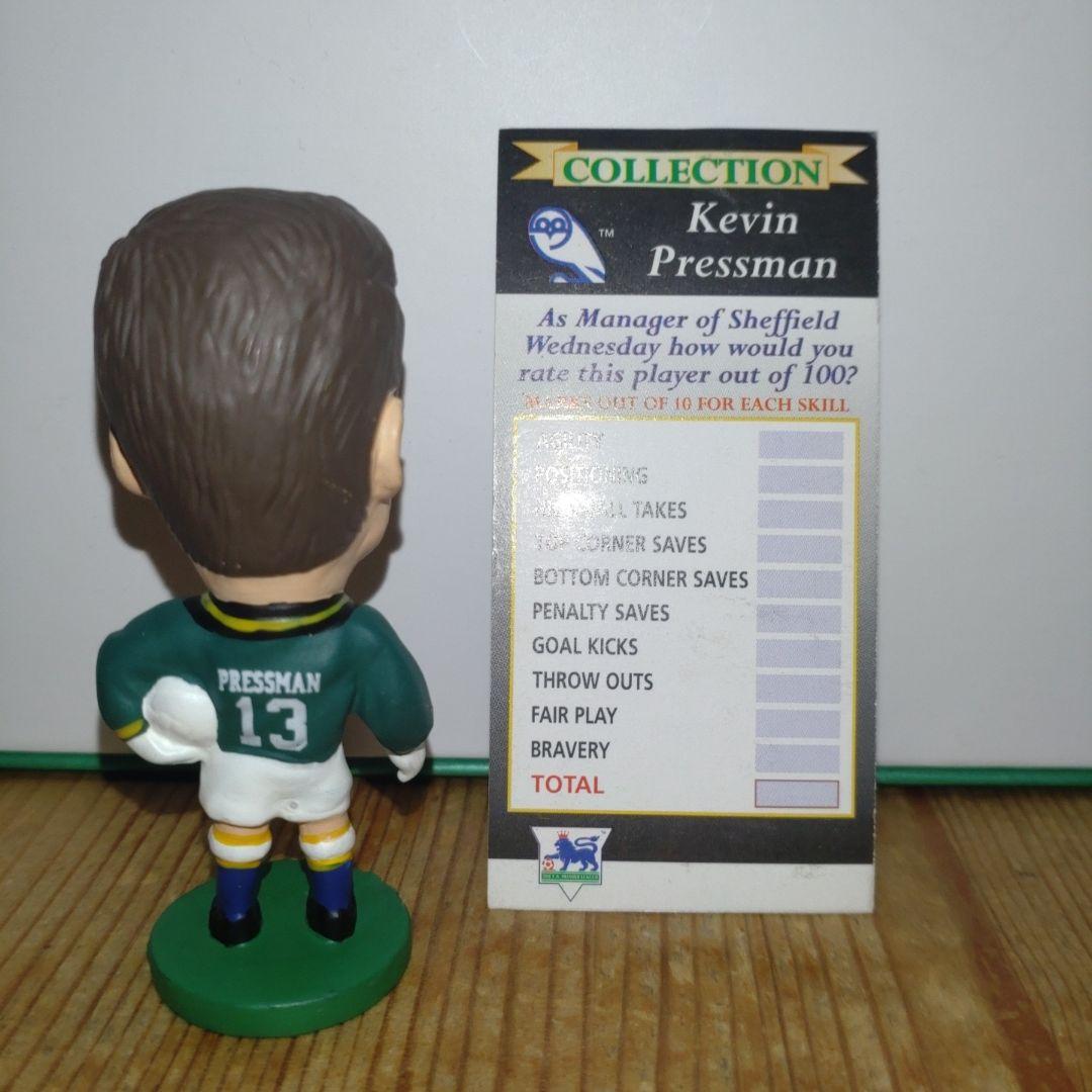 【レア】プレスマン シェフィールドウェンズデー コリンシアン サッカーフィギュア