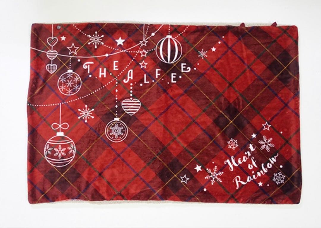 ALFEE もこもこブランケット　冬　グッズ