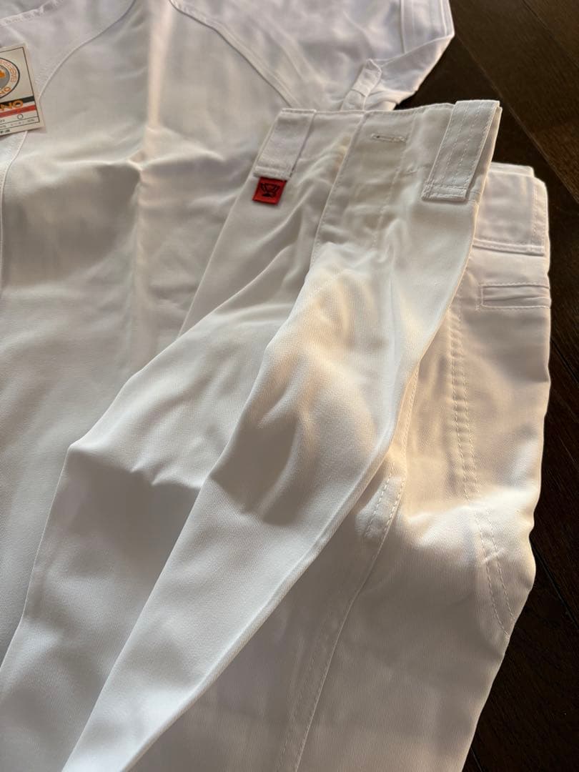 MIZUNO ホワイトユニフォーム サイズ0 上下セット