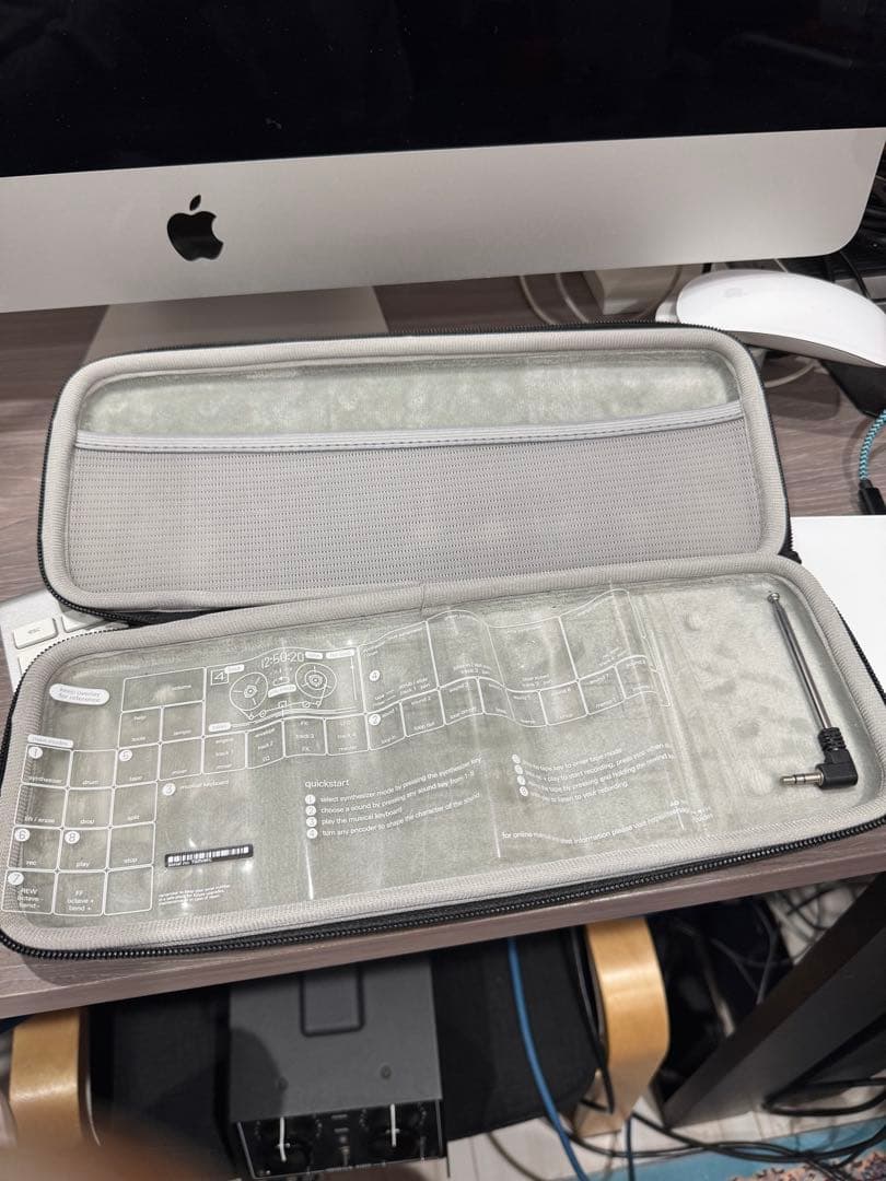 Teenage Engineering OP-1 ケース　アクセサリー三種付