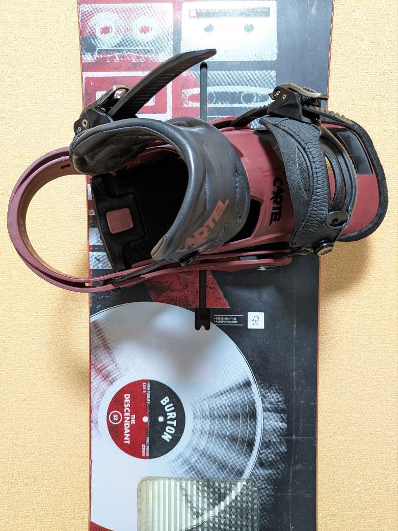 BURTON×BURTON ストラクチャー入り！ビギナー・パークで扱いやすい！