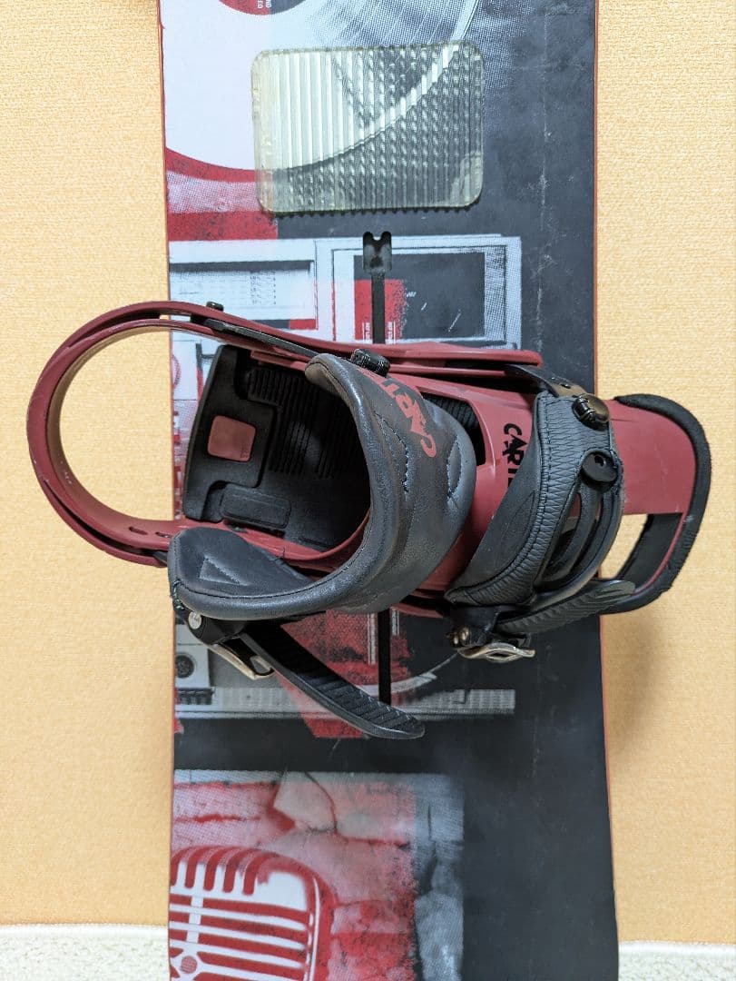 BURTON×BURTON ストラクチャー入り！ビギナー・パークで扱いやすい！