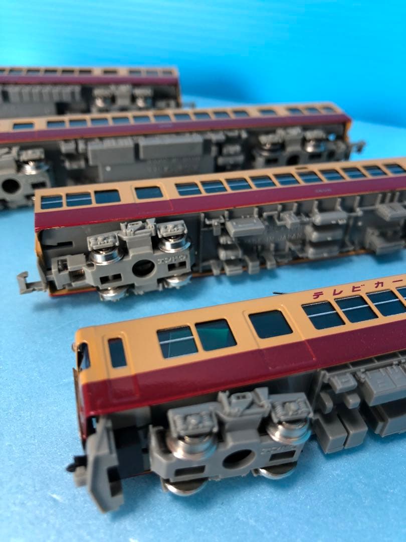 貴重エンドウ 3000系 テレビカー 4両セット