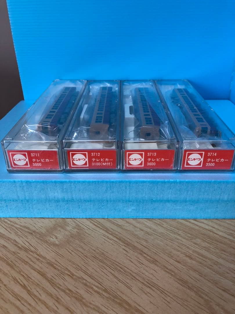 貴重エンドウ 3000系 テレビカー 4両セット