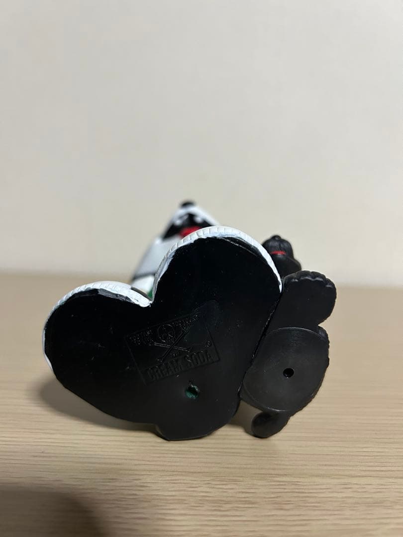 CREAMSODA★TEMMYE★ボビングヘッドフィギュア★新品★4thグリーン