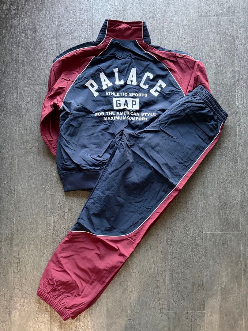 PALACE x Gap Nylon Track セット　S パレス