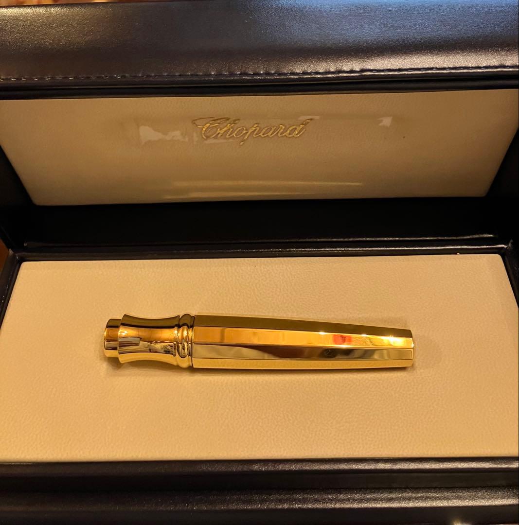 最高級ショパール×スティピュラ限定万年筆ダブルネームChopard新品未使用完品