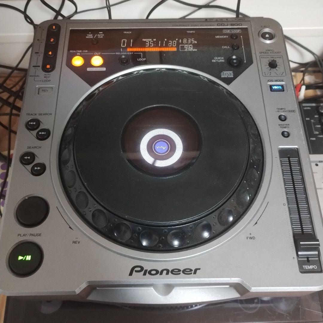 Pioneer CDJ-800　動作確済み