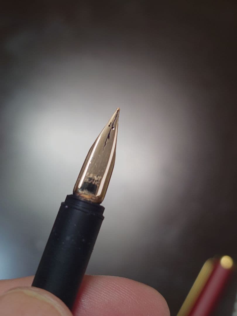 モンブラン 万年筆 赤