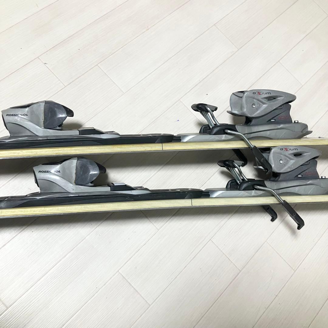 ストック付/ROSSIGNOL 100XPI ロシニョール スキーセット154