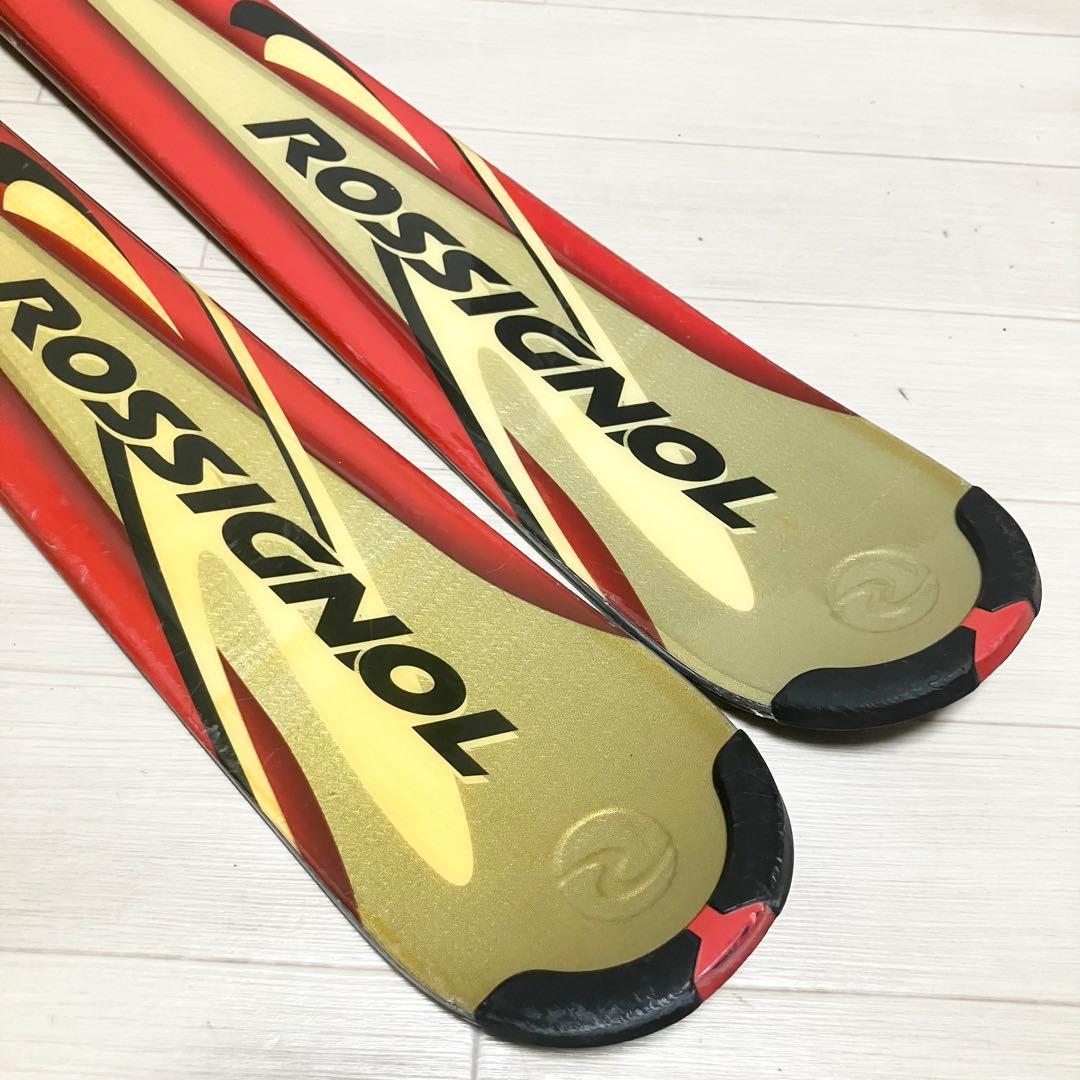 ストック付/ROSSIGNOL 100XPI ロシニョール スキーセット154