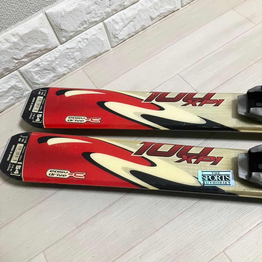 ストック付/ROSSIGNOL 100XPI ロシニョール スキーセット154