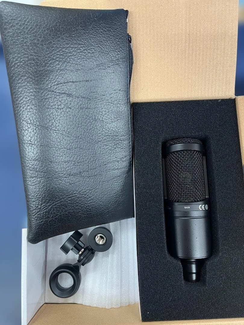 audio−technica AT2020 コンデンサーマイク