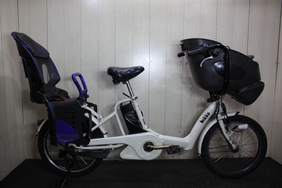 ブリヂストンbikke POLAR e BP0D37 20型 13.2AH 白