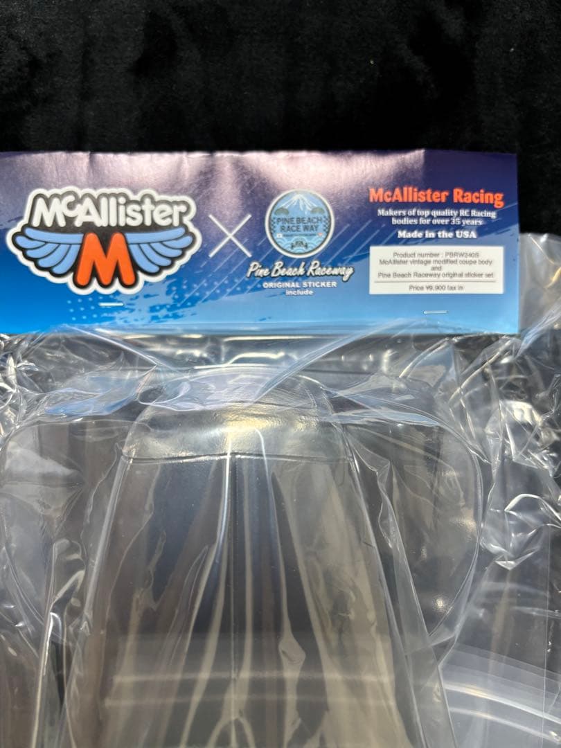 マカリスタ&パインビーチコラボラジコンボディ