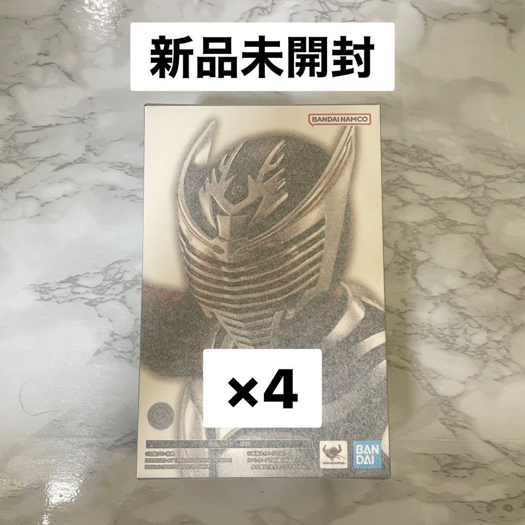 【新品未開封】S.H.Figuarts（真骨彫製法）　仮面ライダー龍騎4個セット