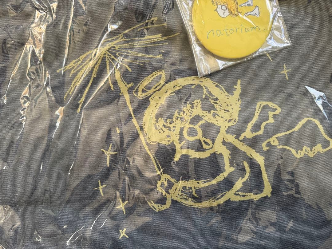 【ミュージシャン】なとり　natorium. グラフィックショルダーバッグ　①