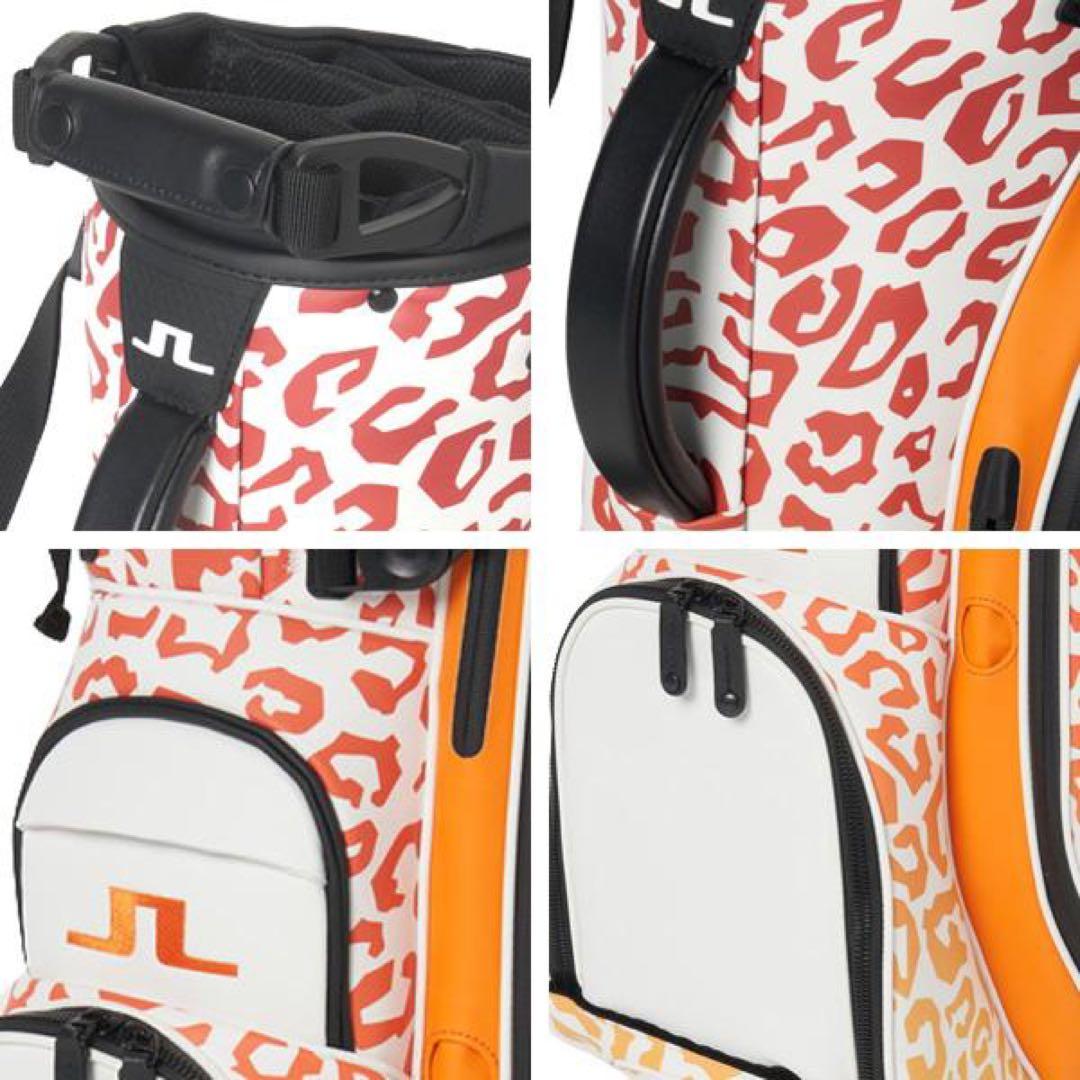 【新品】リンドバーグJ.LINDEBERG/キャディバッグ★入手困難完売モデル★