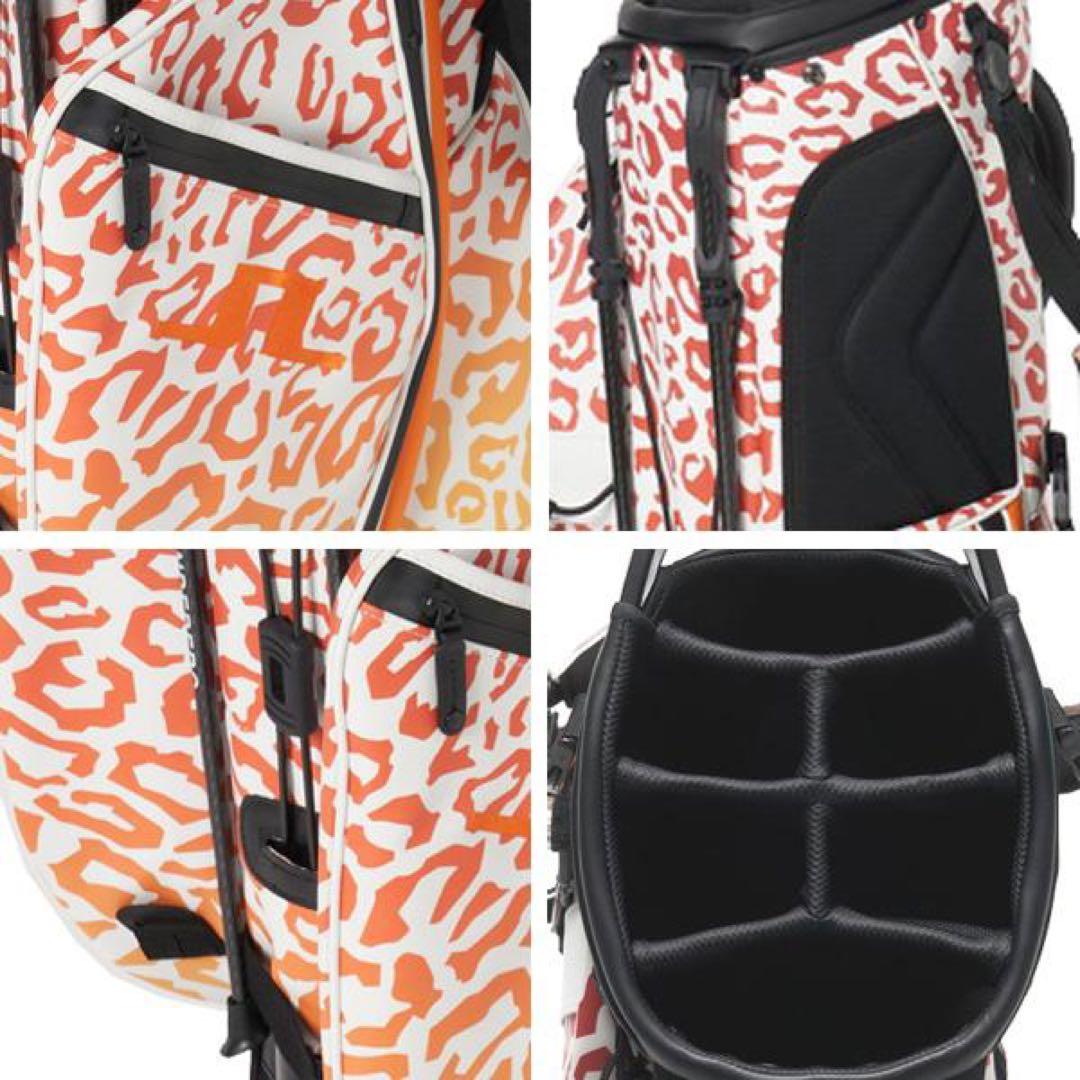 【新品】リンドバーグJ.LINDEBERG/キャディバッグ★入手困難完売モデル★