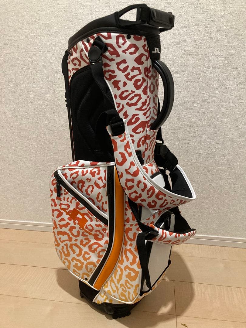 【新品】リンドバーグJ.LINDEBERG/キャディバッグ★入手困難完売モデル★