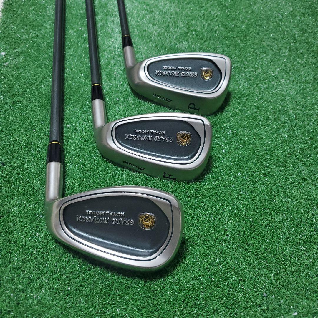【名器】 ミズノ GRAND MONARCH  アイアンセット