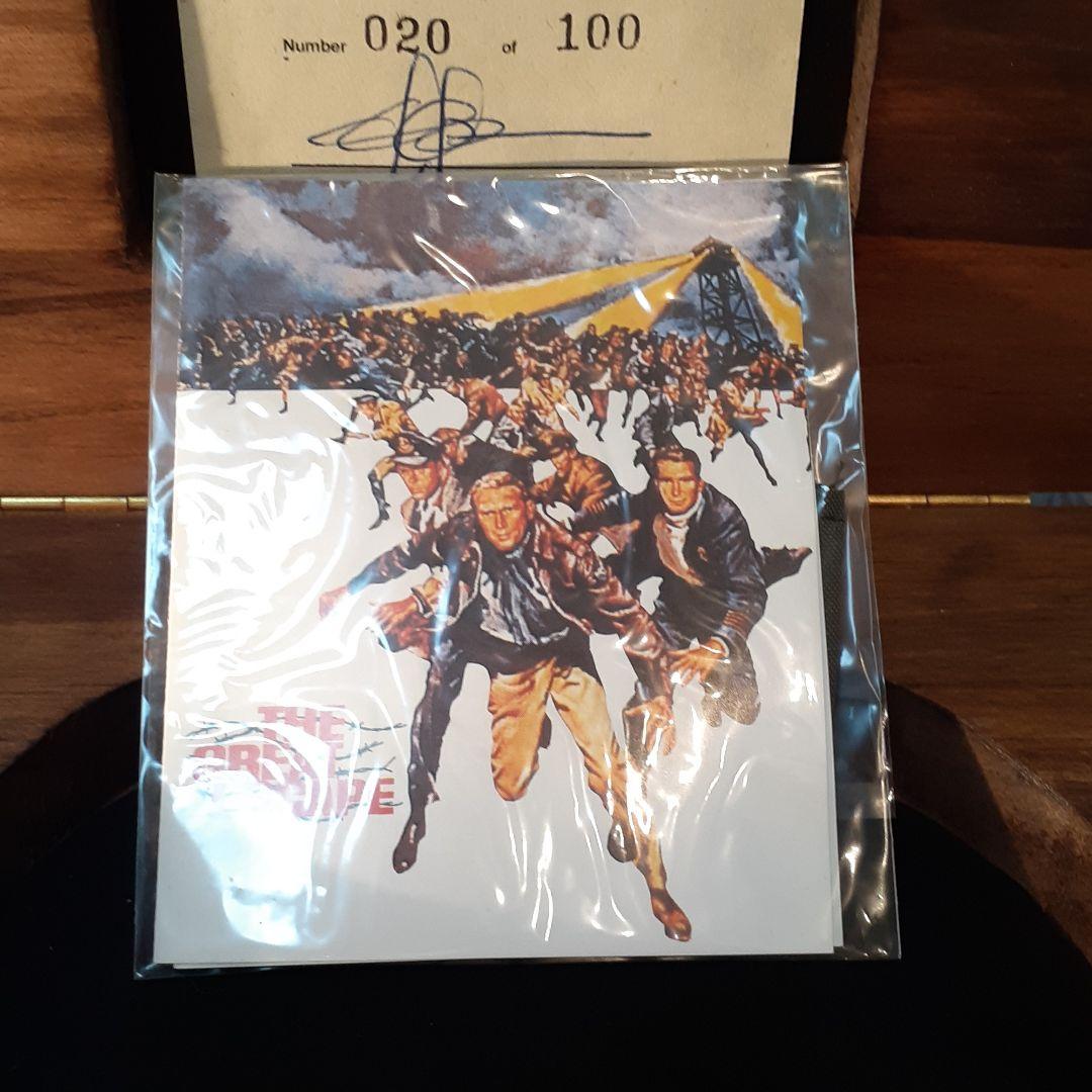 大脱走　主演マックイーンフィギュア