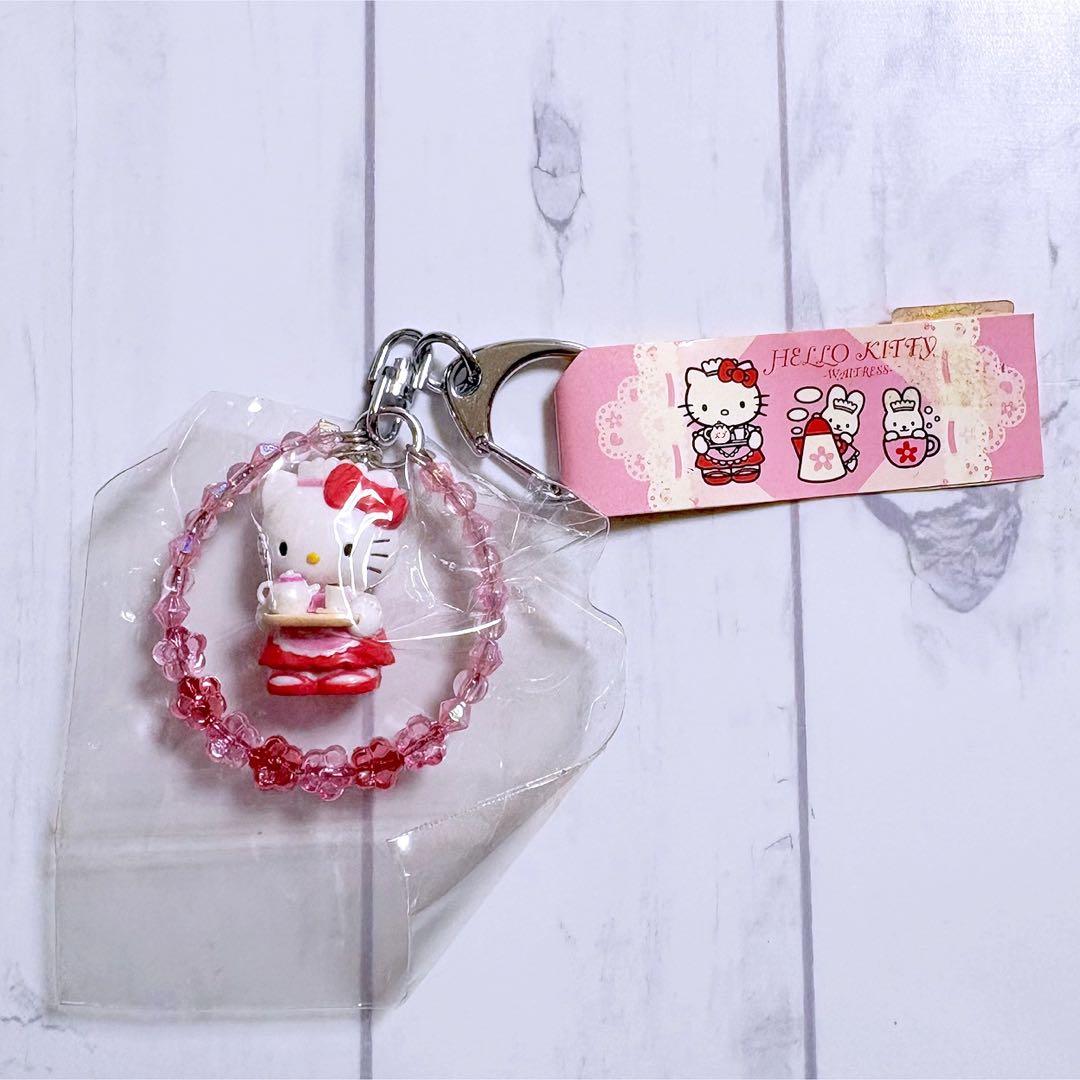 HELLO KITTY ウェイトレスキーホルダー⭐︎