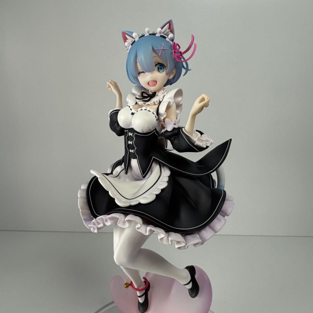 ■レム ネコミミVer.■Re:ゼロ■アルファオメガ■アルター■メイド