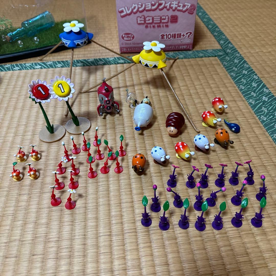 コレクションフィギュア　ピクミン 【希少】　 ドルフィン号　オリマー