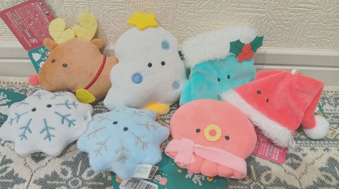 つぶらな瞳の干支全種、クリスマスNEW7種 スティッチ＆ベイマックス