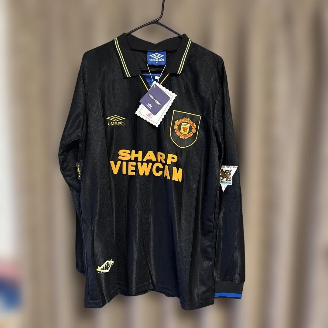 D*o様 【希少長袖】90’s ヴィンテージ 93-94 M 未使用タグ付 カン