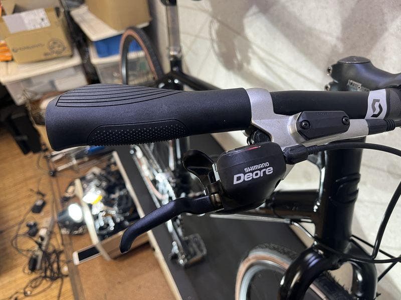 cannondale cda SAVE 油圧ディスクブレーキ