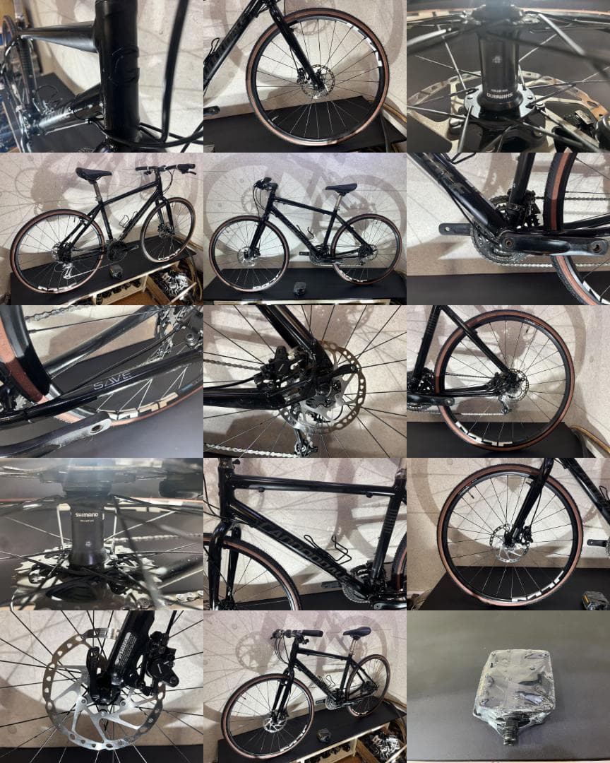 cannondale cda SAVE 油圧ディスクブレーキ