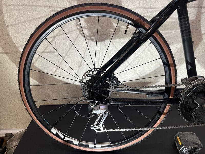 cannondale cda SAVE 油圧ディスクブレーキ