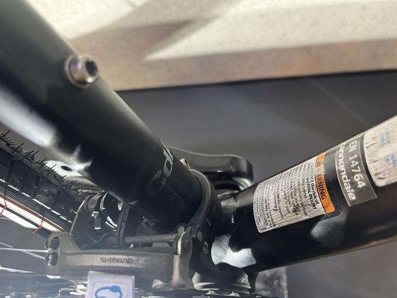 cannondale cda SAVE 油圧ディスクブレーキ