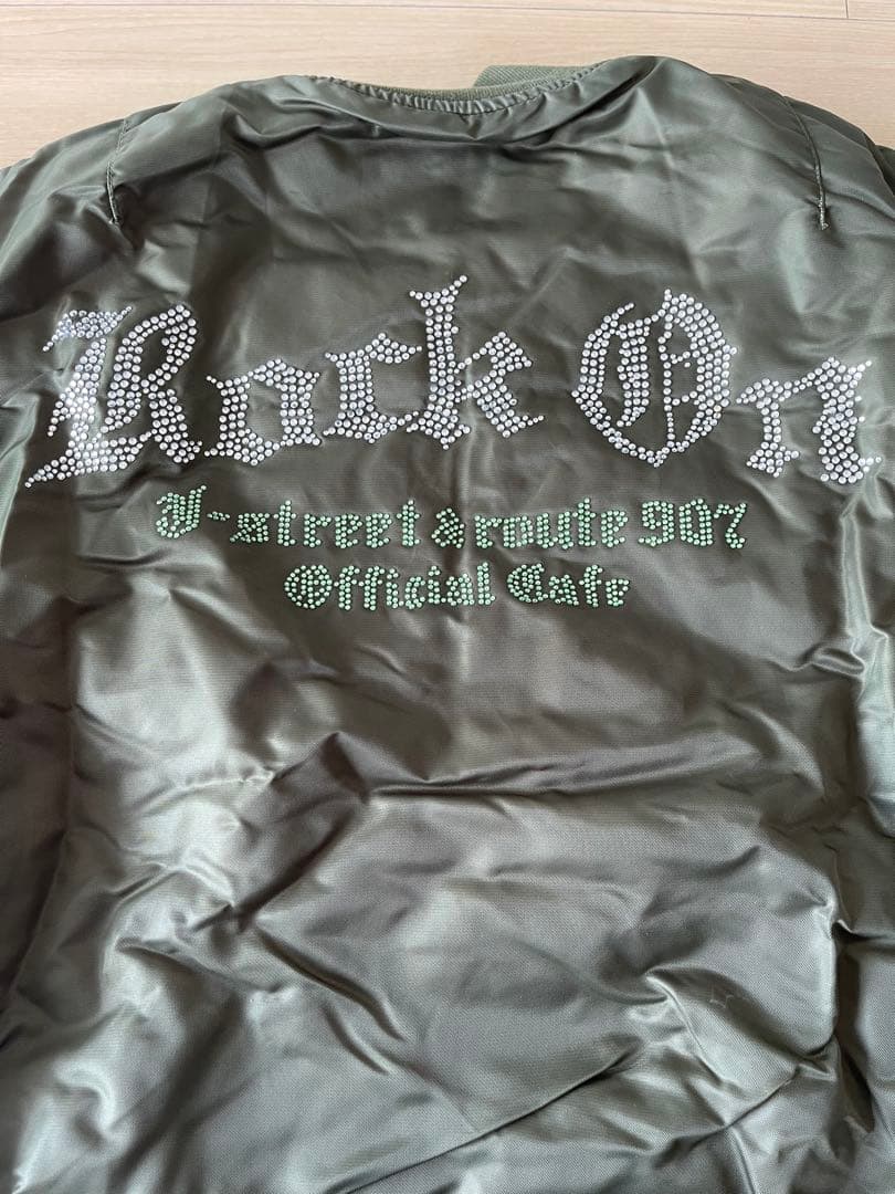 新春セール★新品★長渕剛★MA-1 ブルゾン ジャケット★L