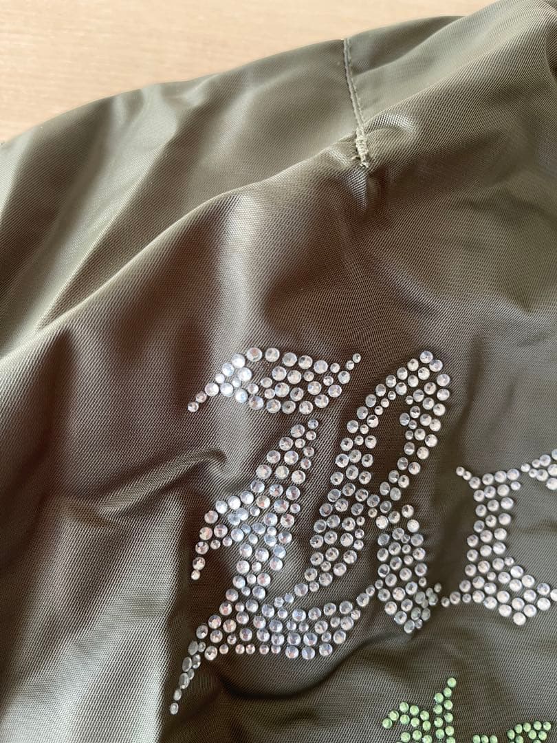 新春セール★新品★長渕剛★MA-1 ブルゾン ジャケット★L