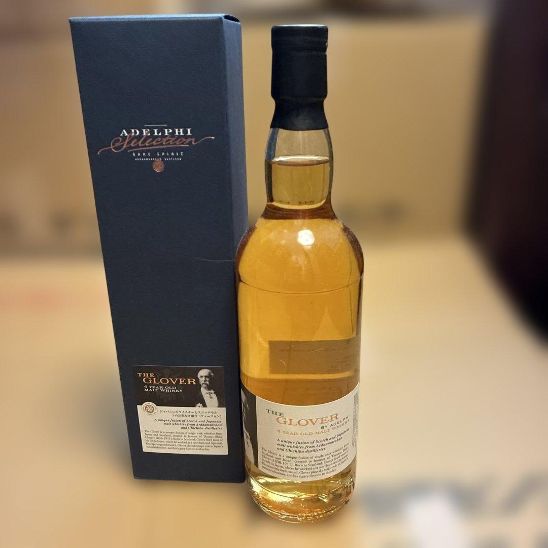 THE GLOVER 4年　秩父、アードナムルッカン アデルフィ　スリーリバース