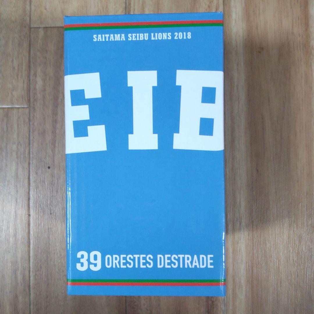 西武ライオンズ オレステス・デストラーデ選手 非売品ボブルヘッド