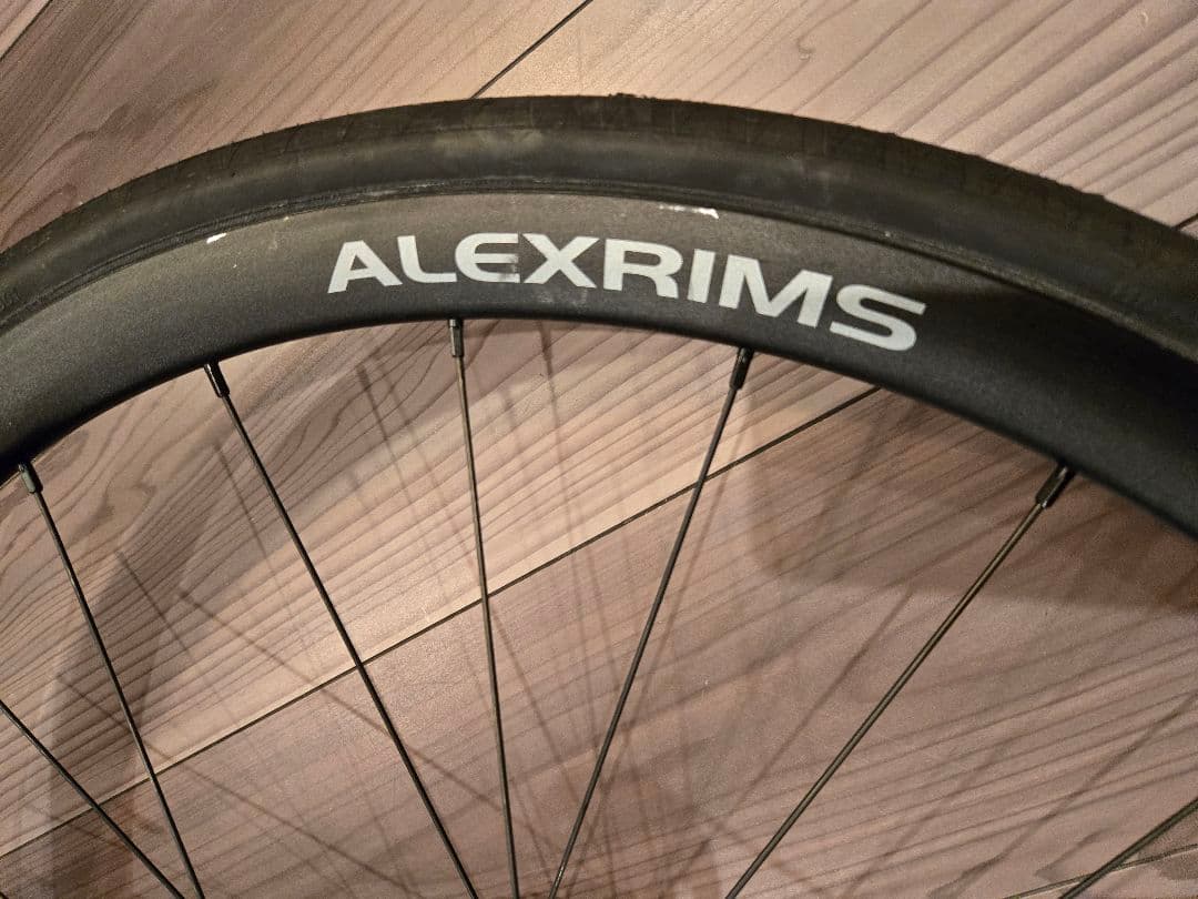 【ALEXRIMS】アレックスリムズRXD3自転車軽量タイヤホイール