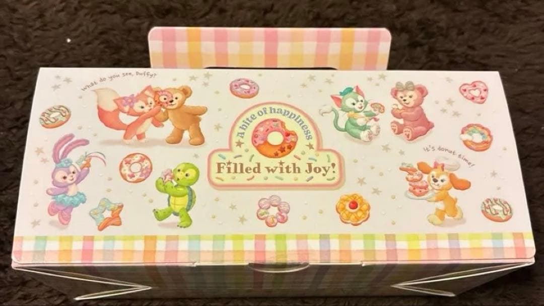 ダッフィー フィルドウィズジョイ ヘアクリップ コンプリートセット