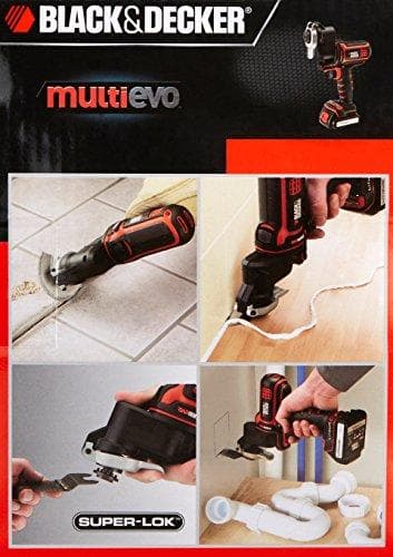 ブラックアンドデッカー(BLACK+DECKER) 18Vマルチツール オシレA